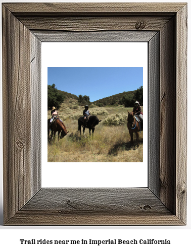 trail rides near me in Imperial Beach, California